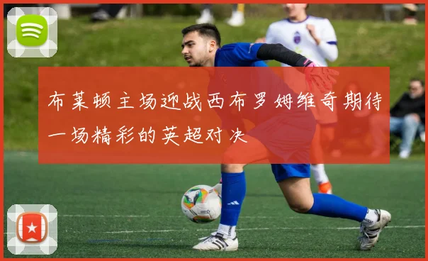 布莱顿主场迎战西布罗姆维奇期待一场精彩的英超对决